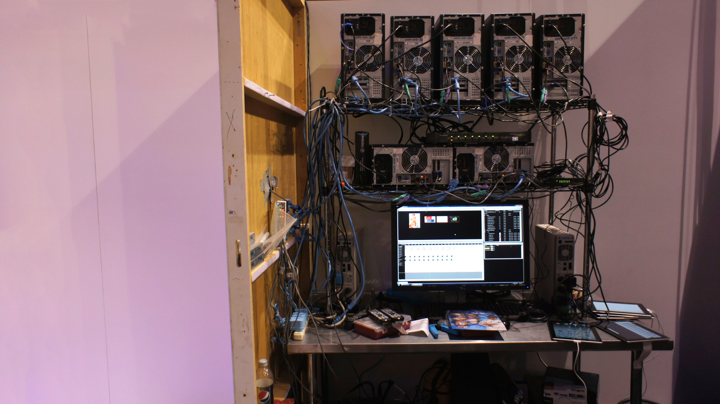 Watchout Setup